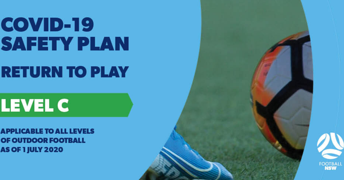 Football NSW releases its Return to Play Guidelines Football NSW