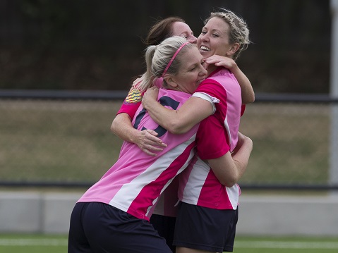 Womens PS4 NPL1 2015 Pre Season Final