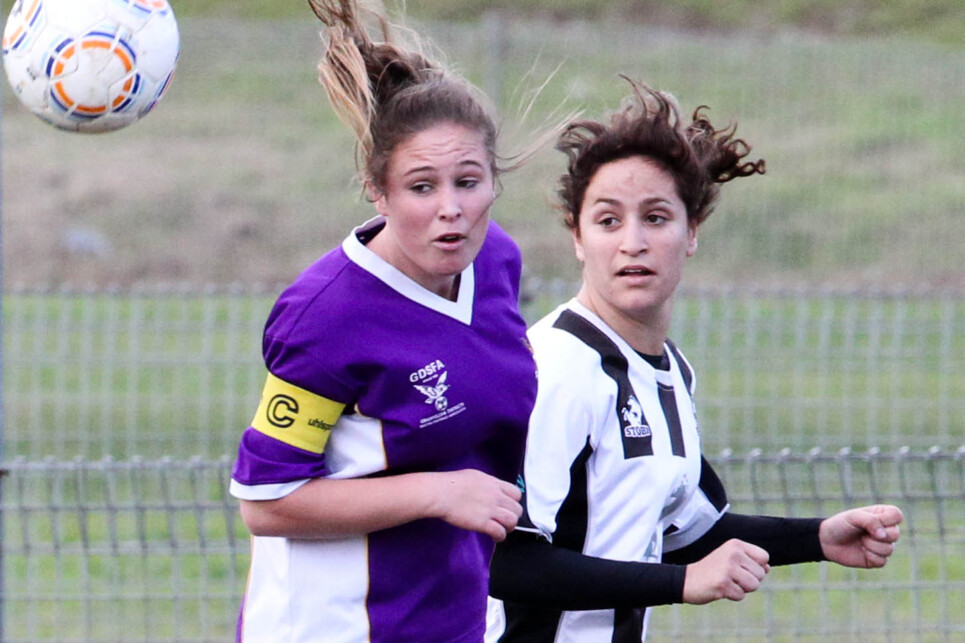 August 14: FNSW Women Super League First Grade between Gladesville Ravens and Parramatta Lady Hawks at Valentine Sports Park (Photo by Damian Briggs)