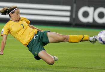 a football player on a field