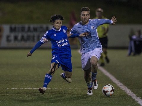 Sutherland Sharks V Sydney Olympic CiMAGE By Chris Nesci