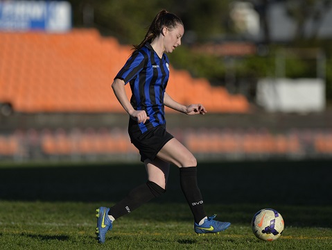 Round 15 - PS4 NPL NSW Women's 2.
Match action during the Round 15 PS4 NSW NPL Women's 2 match between Inter Lions SC Northern Tigers FC at Concord Oval on July 5th, 2015. (Photos by Nigel Owen)