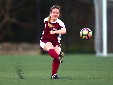 NORTHBRIDGE, AUSTRALIA - MAY 21:  Match action during the PlayStation® 4 National Premier Leagues NSW Women's Round 7 match between the North Shore Mariners and the Macarthur Rams at Northbridge Oval on May 21, 2017 in Northbridge, Australia. @PlayStationAustralia  #PS4NPLNSW  (Photo by Jeremy Ng/FAME Photography for Football NSW)