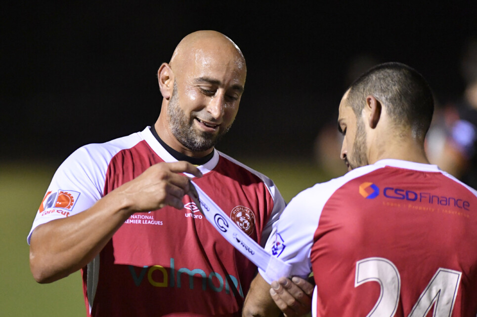 Ahmad Elrich returns home Football NSW