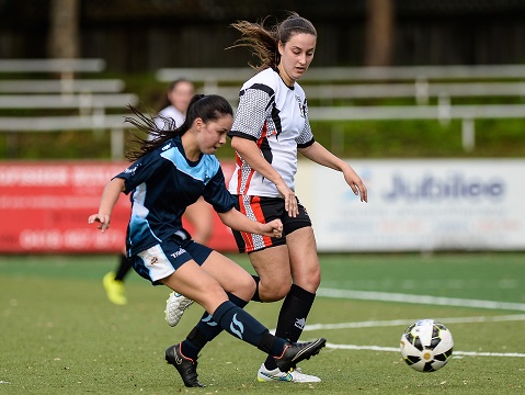 Round 6 - PS4 NPL NSW Women's 2.Sutherland SHire FA defeated UNSW Lions 2-0 at Syemour Shaw on May 3rd, 2015. (Photos by Nigel Owen)