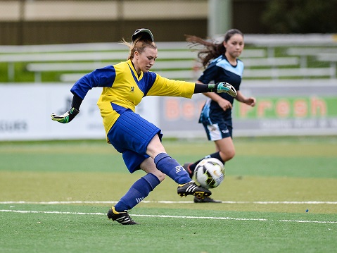 Round 6 - PS4 NPL NSW Women's 2.Sutherland SHire FA defeated UNSW Lions 2-0 at Syemour Shaw on May 3rd, 2015. (Photos by Nigel Owen)