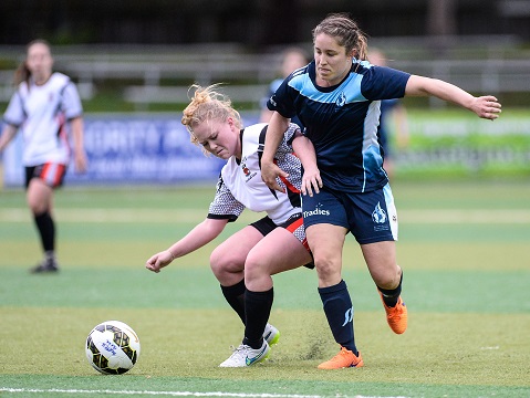 Round 6 - PS4 NPL NSW Women's 2.Sutherland SHire FA defeated UNSW Lions 2-0 at Syemour Shaw on May 3rd, 2015. (Photos by Nigel Owen)