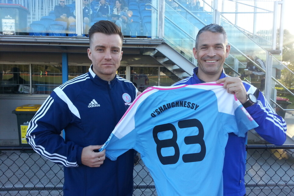 Paul O’Shaughnessy The Man, The Myth, The Legend Football NSW