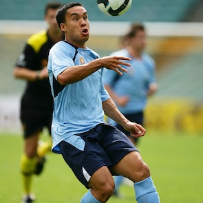 National Youth League Rd 2 - Sydney FC v Jets XXXX of Sydney XXXX of the Jets during the round two National Youth League match between Sydney FC and the Newcastle Jets at the Sydney Football Stadium on September 20, 2009 in Sydney, Australia.