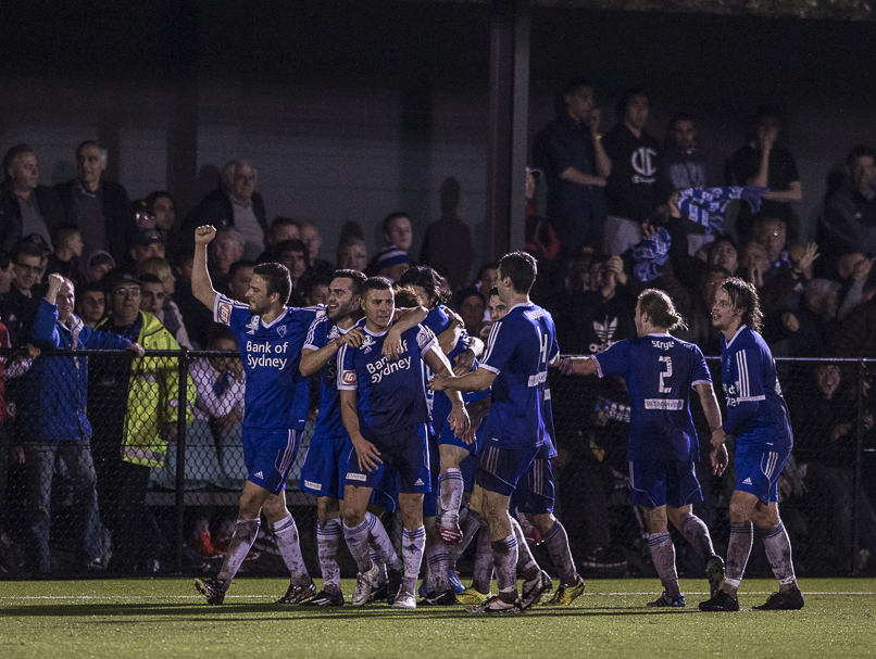 FNSW Elimination Seimi Final Sydney Olympic FC v Rockdale City Suns CiMAGE By Chris Nesci