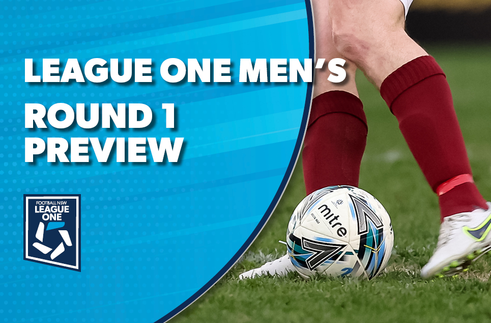 League ONE Men's Round Preview 1