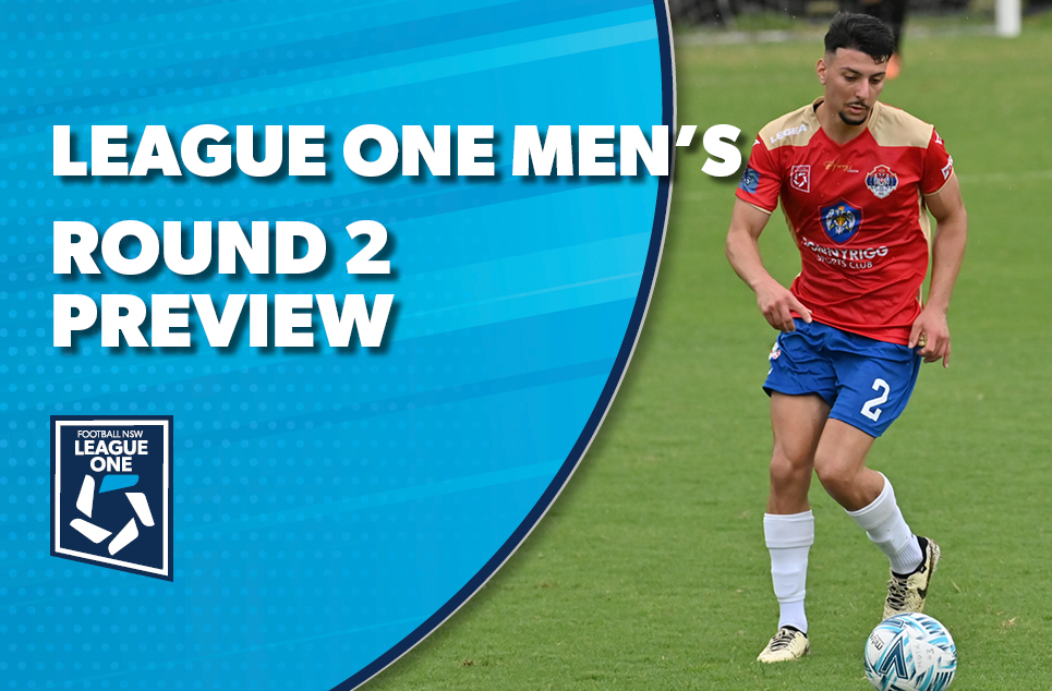 League ONE Men's Round Preview 2
