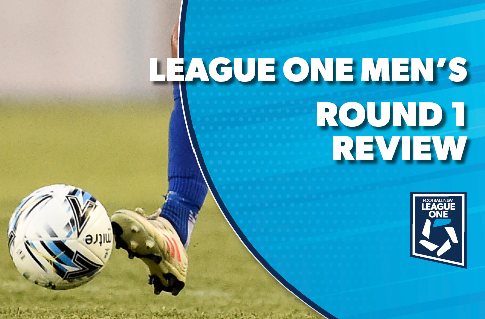 League ONE Men's Round Review 1
