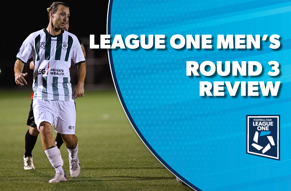 League ONE Men's Round Review 3