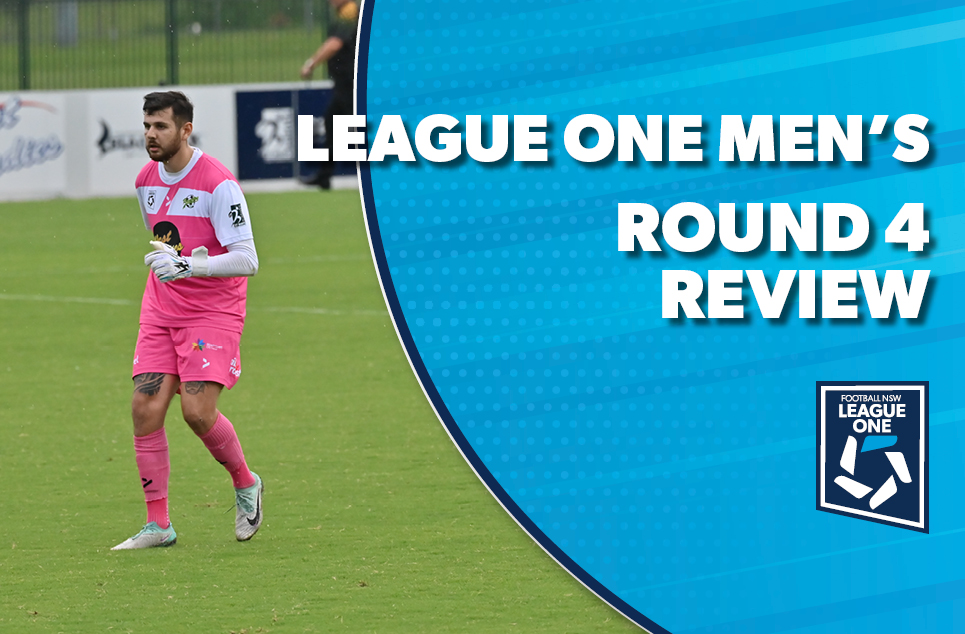 League ONE Men's Round Review 4