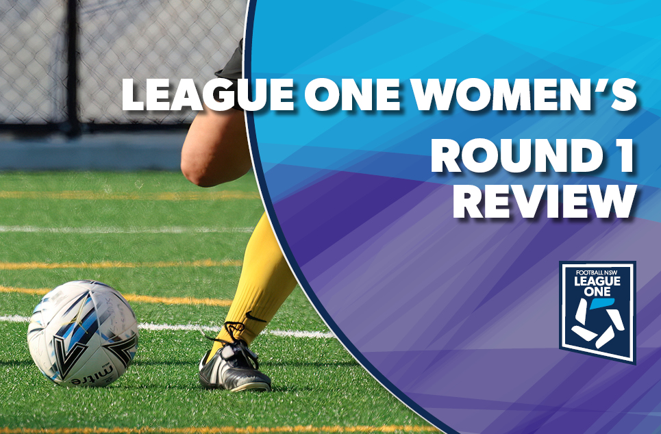 League ONE Womens Review Round 1