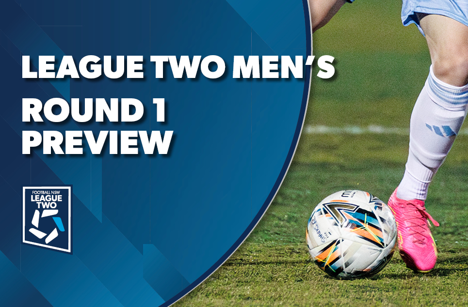 League TWO Men's Round Preview 1