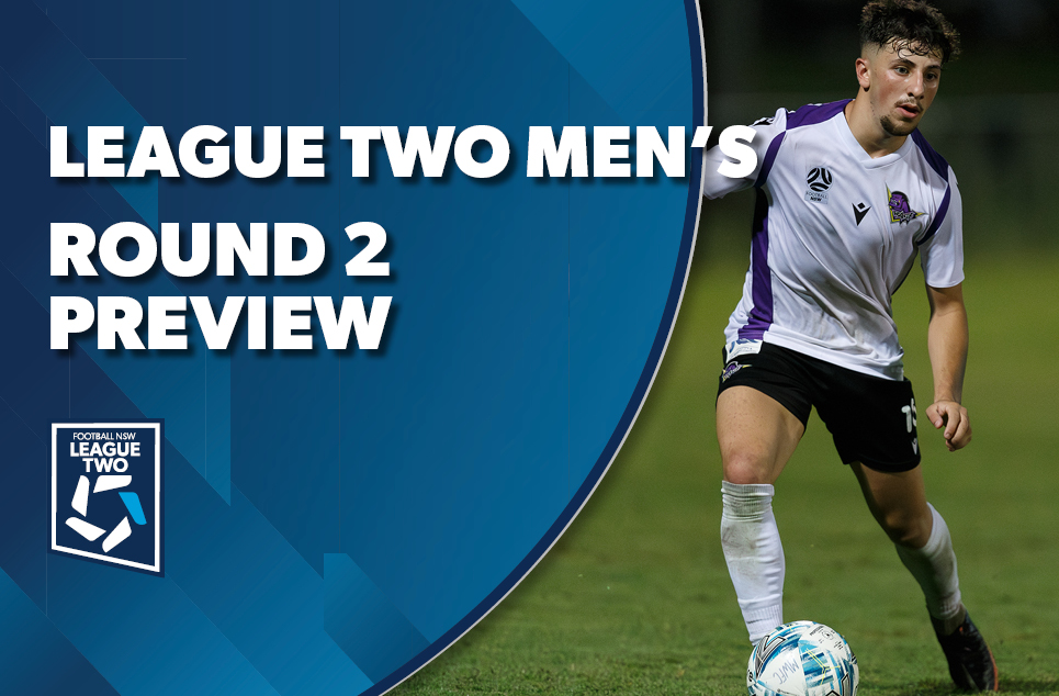League TWO Men's Round Preview 2
