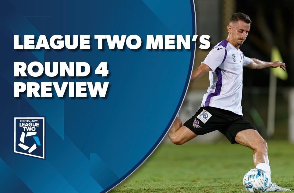 League TWO Men's Round Preview 4