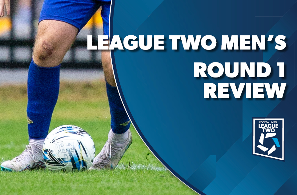 League TWO Men's Round Review 1