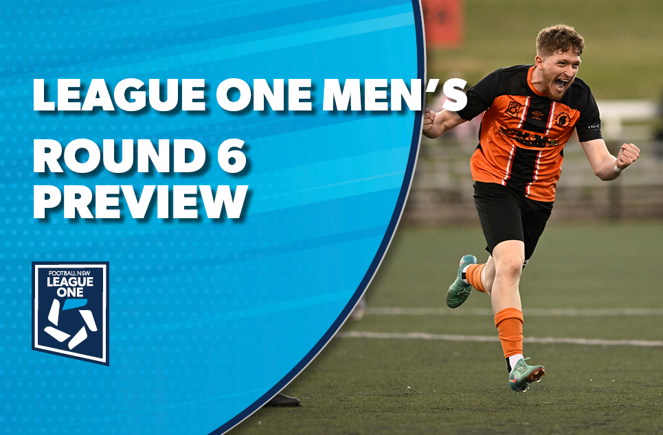 League ONE Men&#039;s Round Preview 6