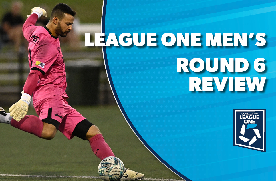 League ONE Men&#039;s Round Review 6