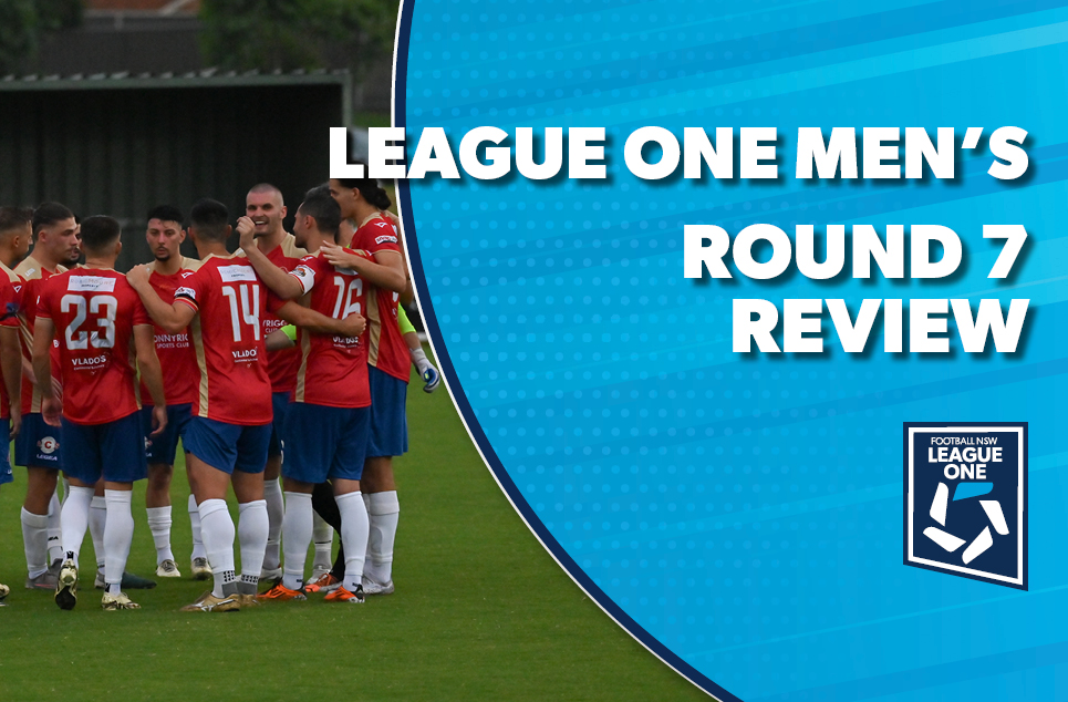 League ONE Men's Round Review 7