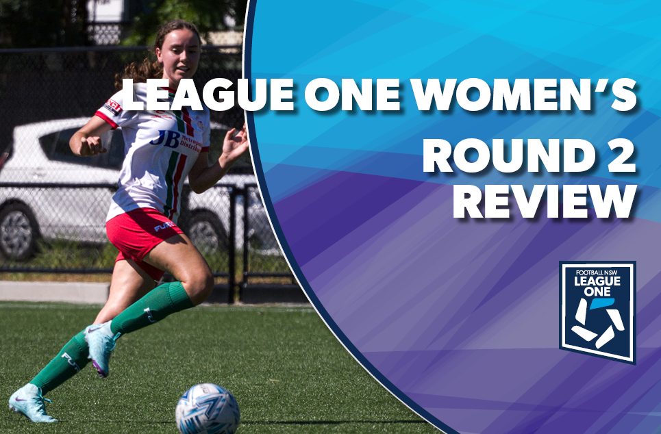 League ONE Womens Review Round 2