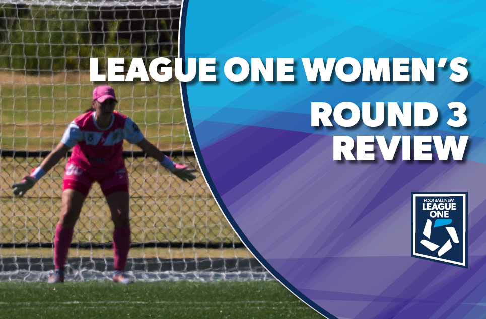 League ONE Womens Review Round 3
