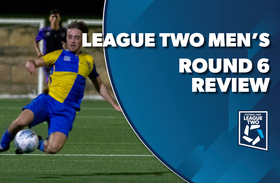 League TWO Men&#039;s Round Review 6