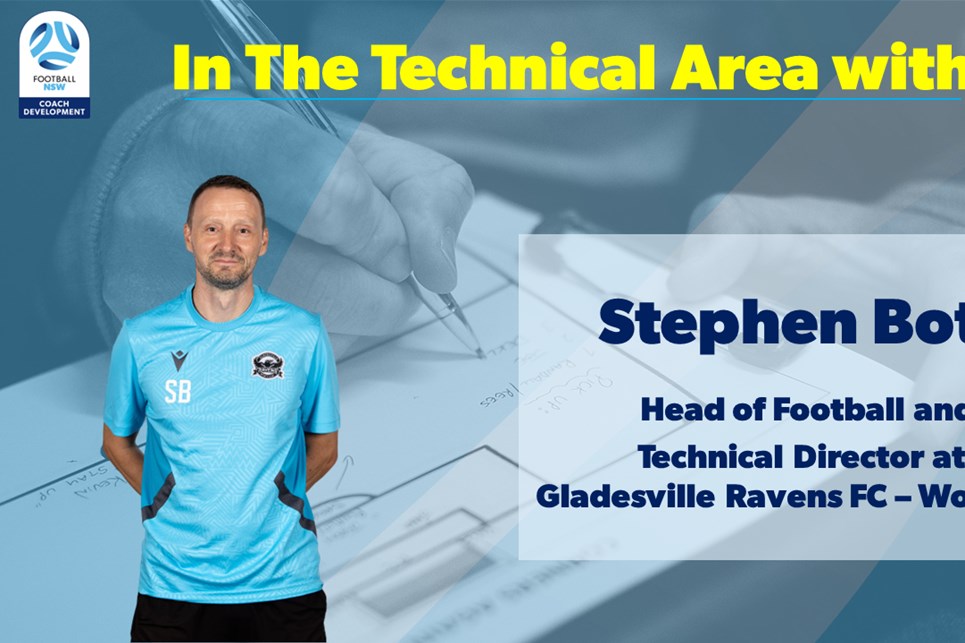 The Technical Area Newsletter - Stephen Bott