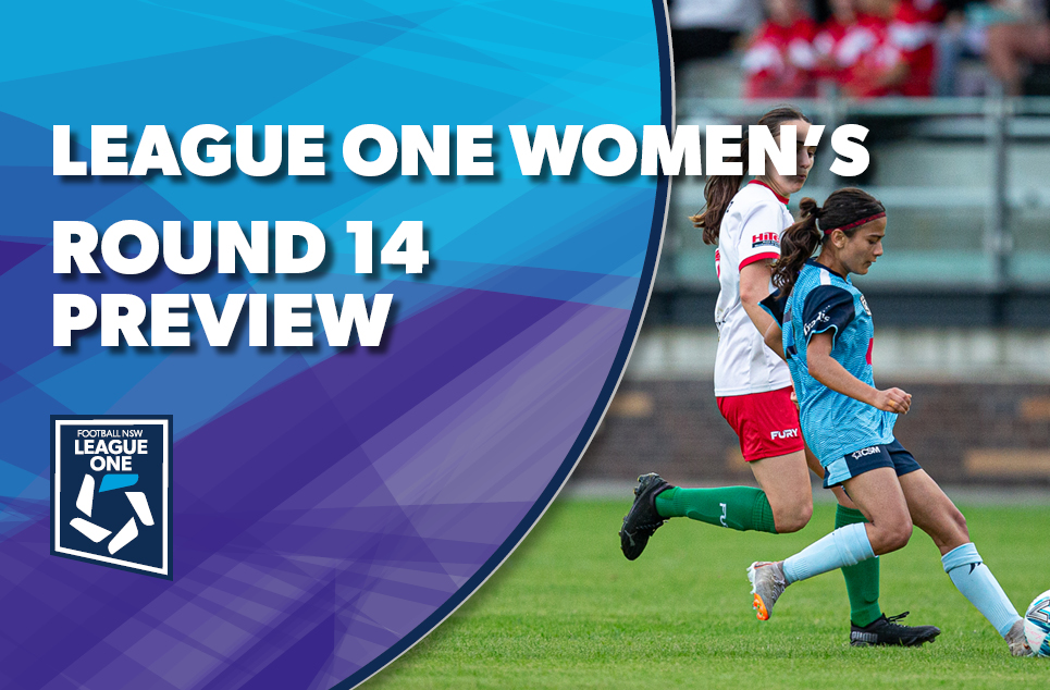 League ONE Womens Preview Round 14