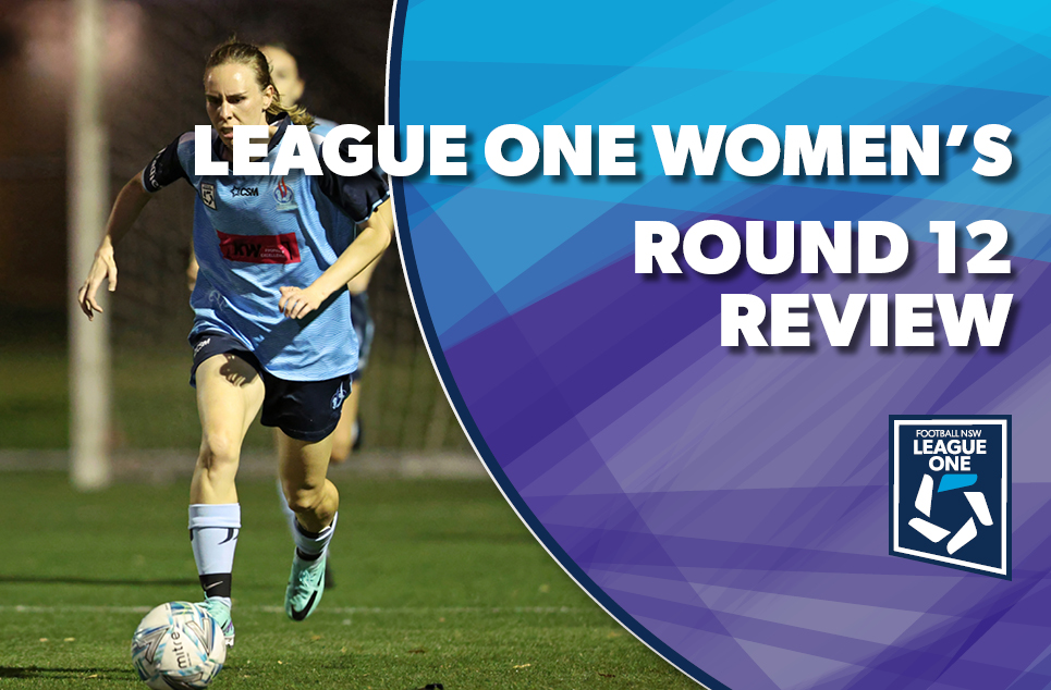 League ONE Womens Review Round 12