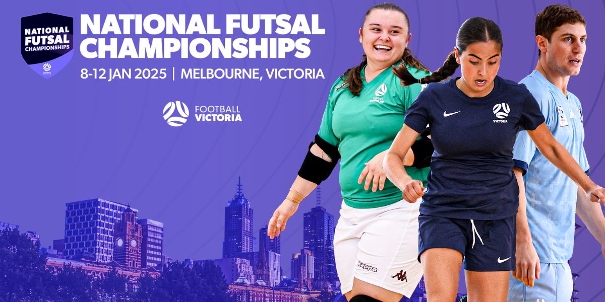 2025 National Futsal Championships heading to Melbourne – Football NSW