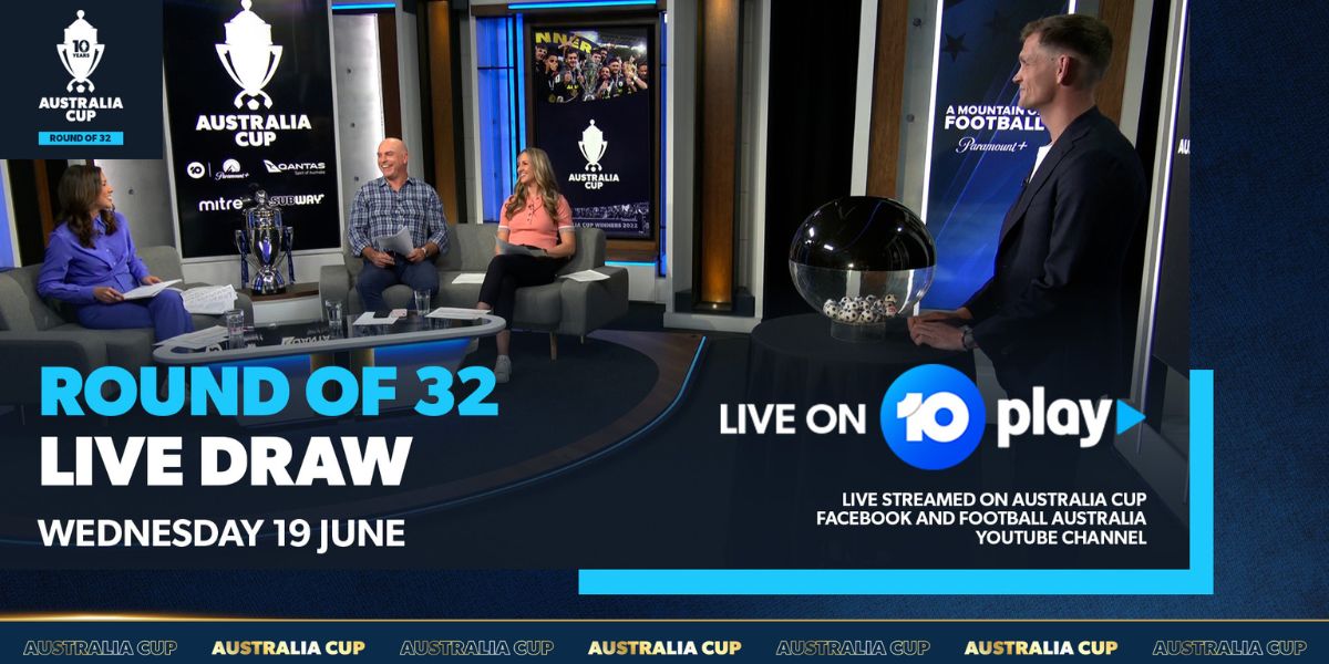 Australia Cup 2024 Draw set for this Wednesday – Football NSW