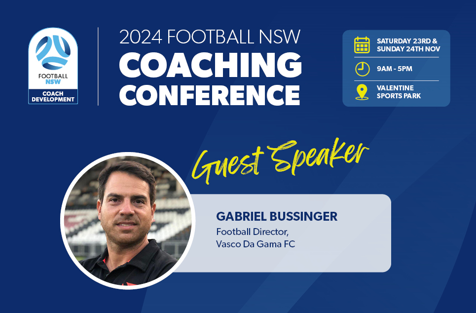 Coaching Conference Profile: Gabriel Bussinger – Football NSW