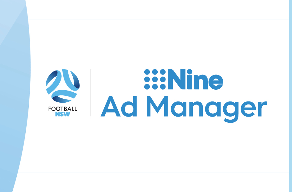 Nine Ad Manager announced as Football NSW sponsor – Football NSW