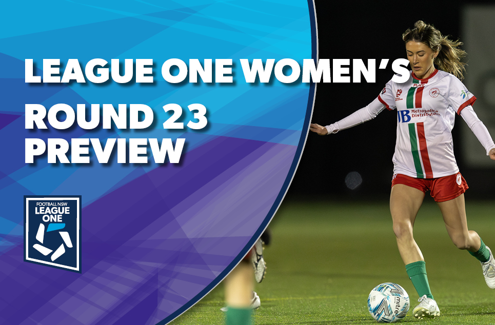 League ONE Womens Preview Round 23