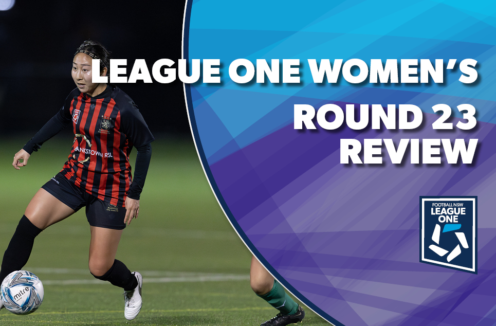 League ONE Womens Review Round 23