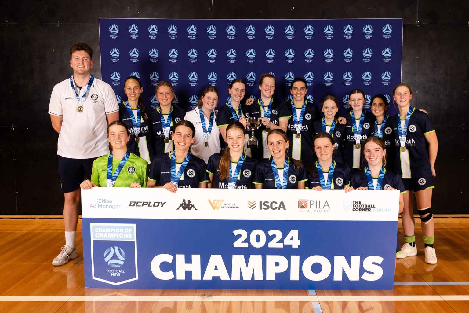 2024 Champion of Champions Match Reports - Football NSW