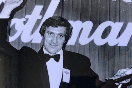 a man wearing a suit and tie