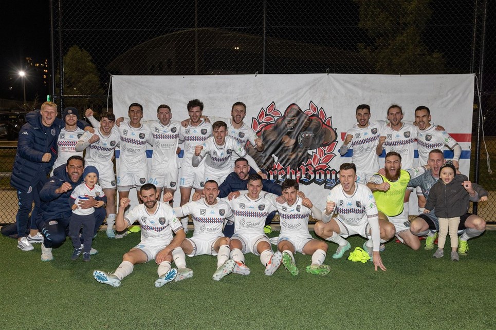 a group of people posing for the camera