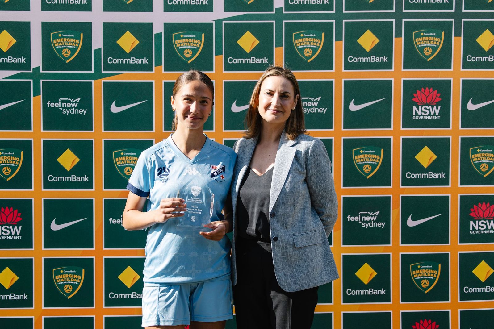 a person standing posing for the camera