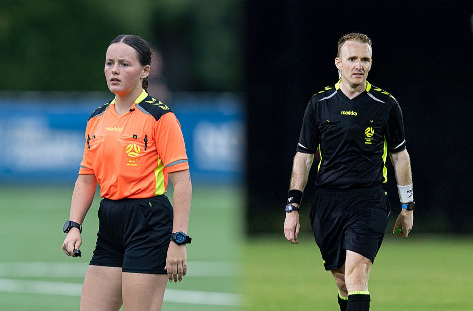 a football player on a field