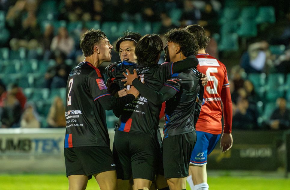 a group of football players on a field