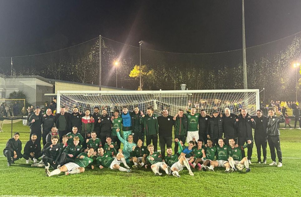 a group of people posing for the camera