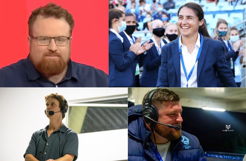 a man standing in front of a crowd