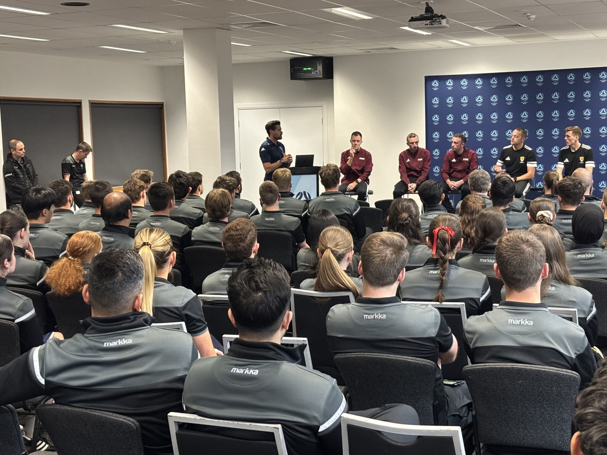 International referees hosted at Football NSW - Football NSW