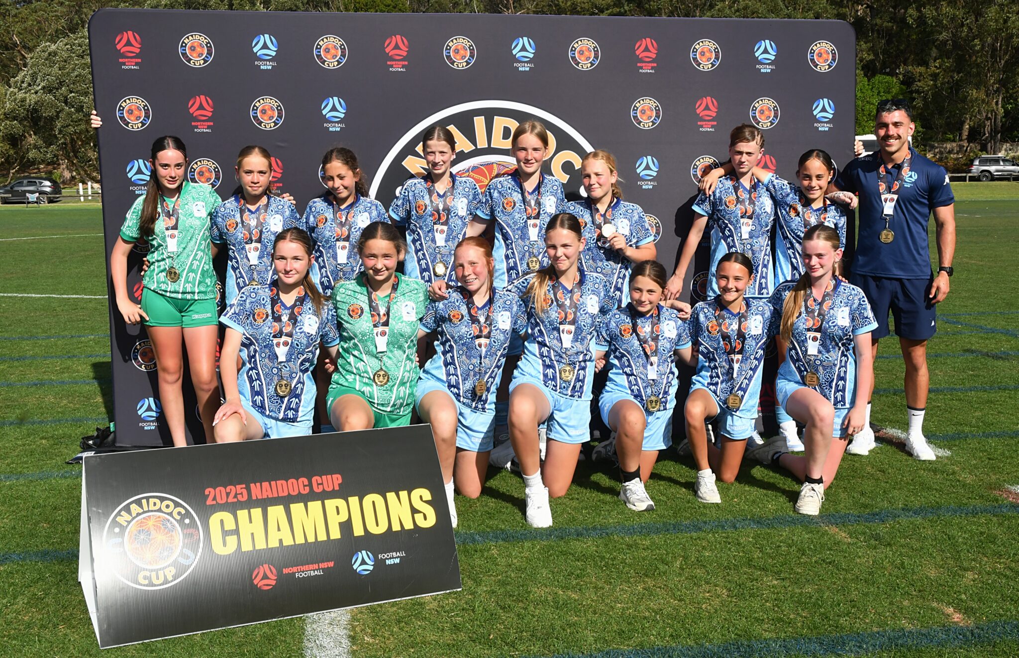 Northern NSW Football Crowned NAIDOC Cup Champions for the First Time ...