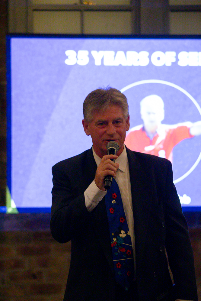 a man wearing a suit and tie